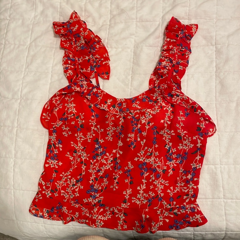 Floral tank
